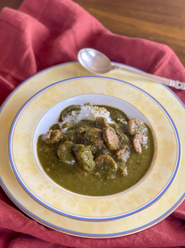 Dooky Chase's Gumbo des Herbes — Cooks Without Borders
